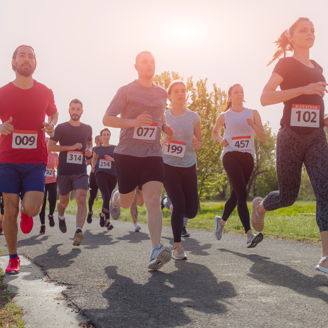 Marathon Runners 