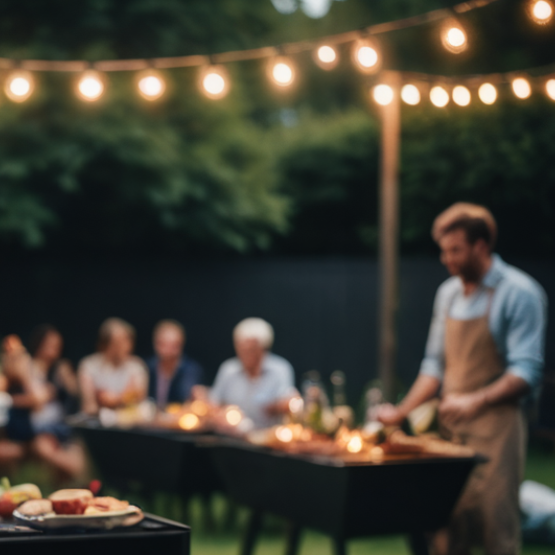Family Gathering BBQ