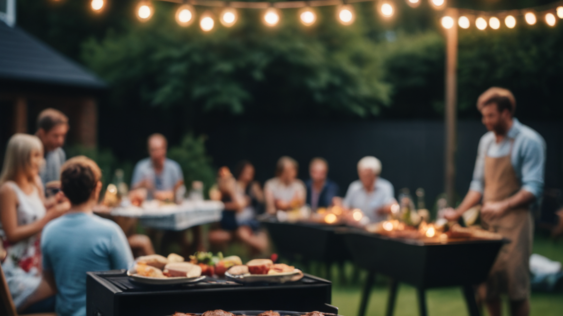 Family Gathering BBQ