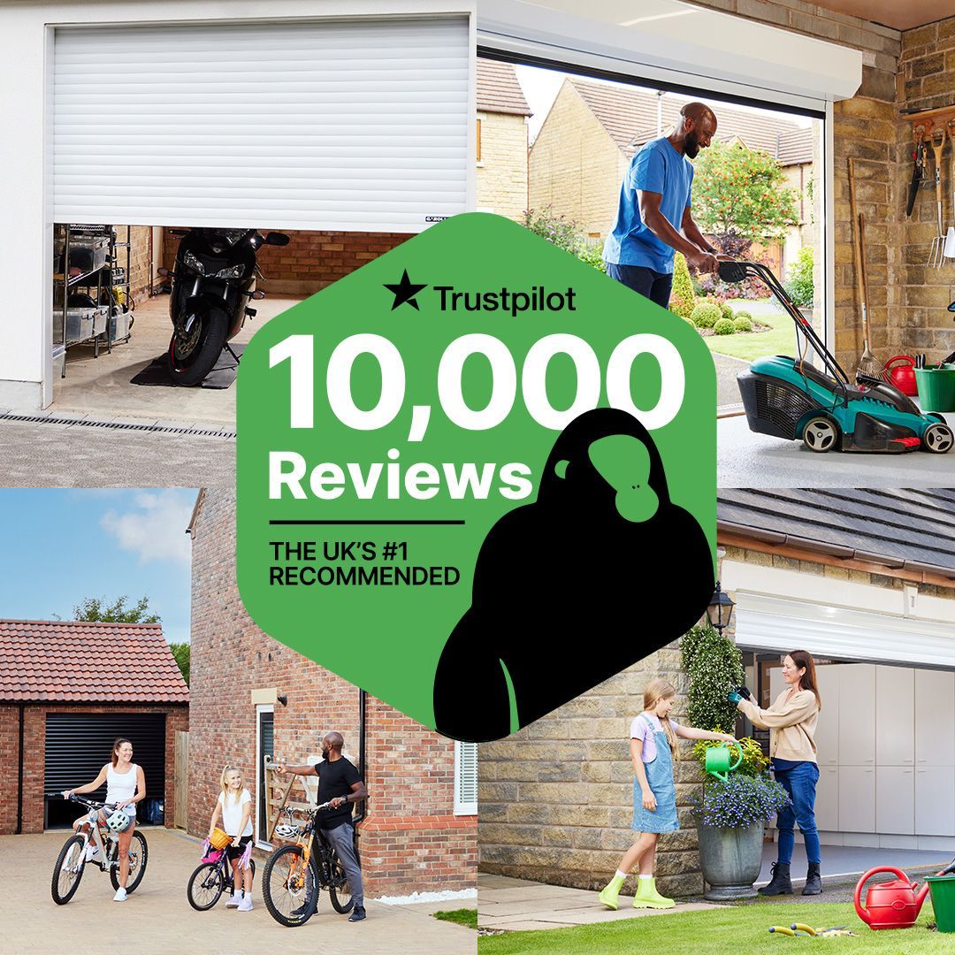 Garolla Trustpilot 10k celebration banner
