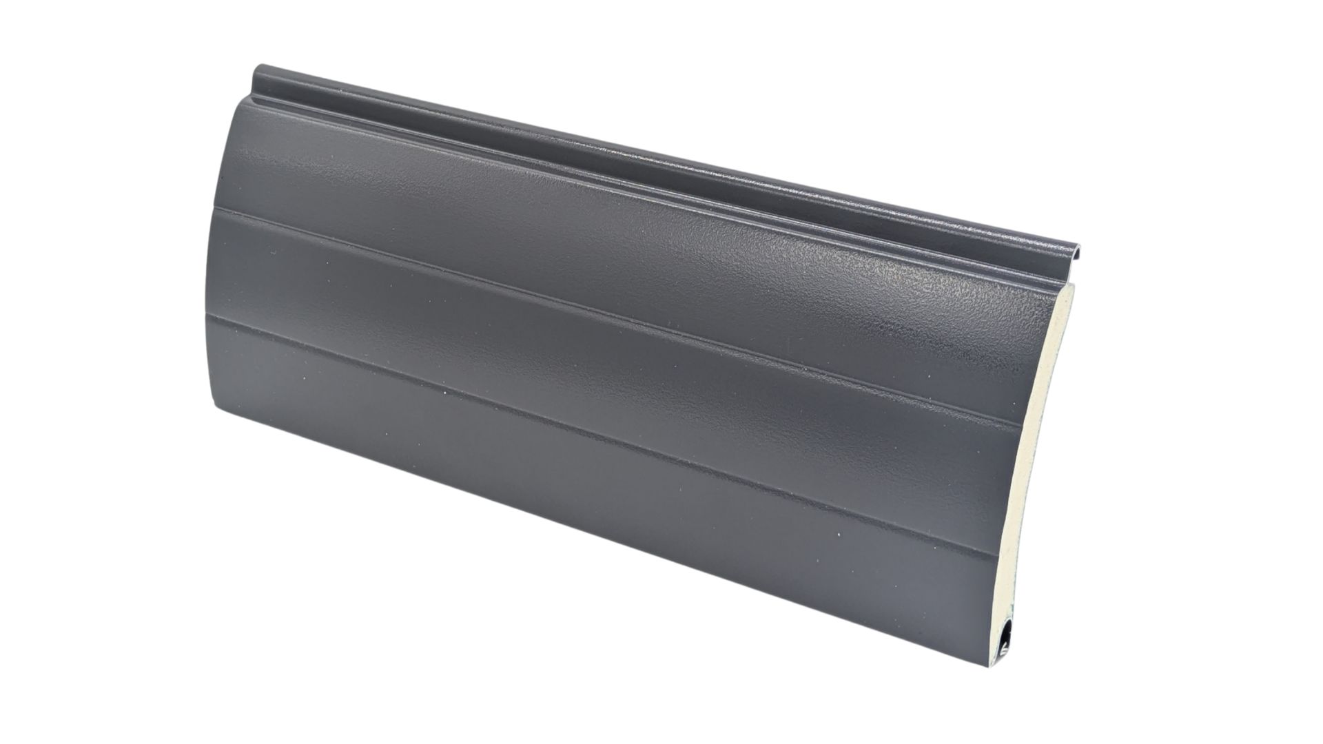 Garolla graphite roller garage door slats