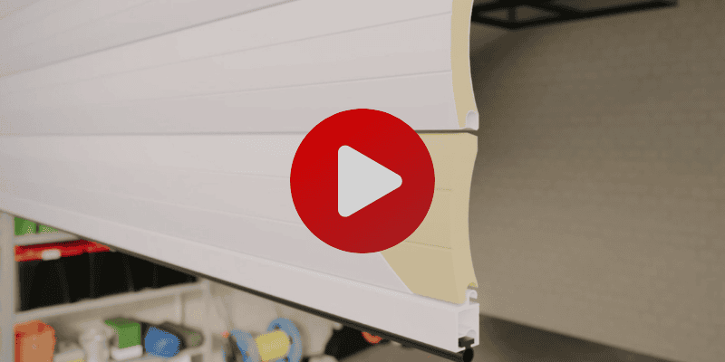 Garolla roller garage door anatomy video