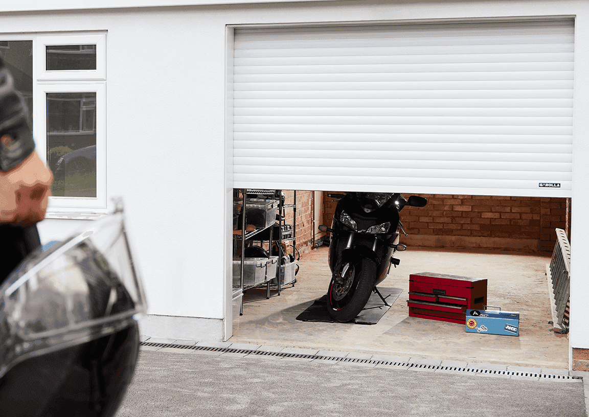 Garolla Transform electric roller garage door