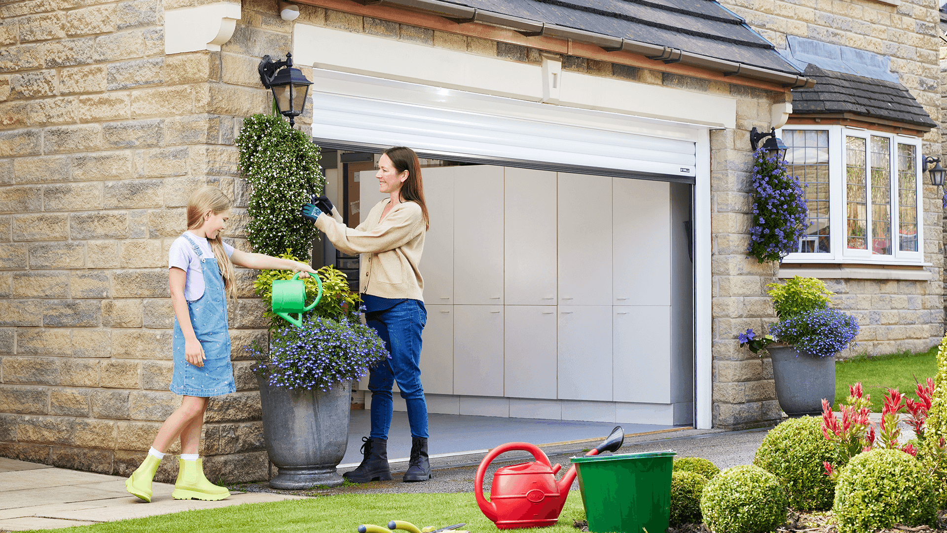 Garolla Titan electric roller garage door