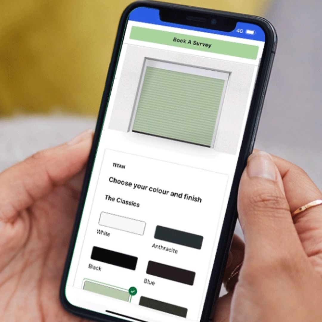 Garolla's online garage door customisation builder