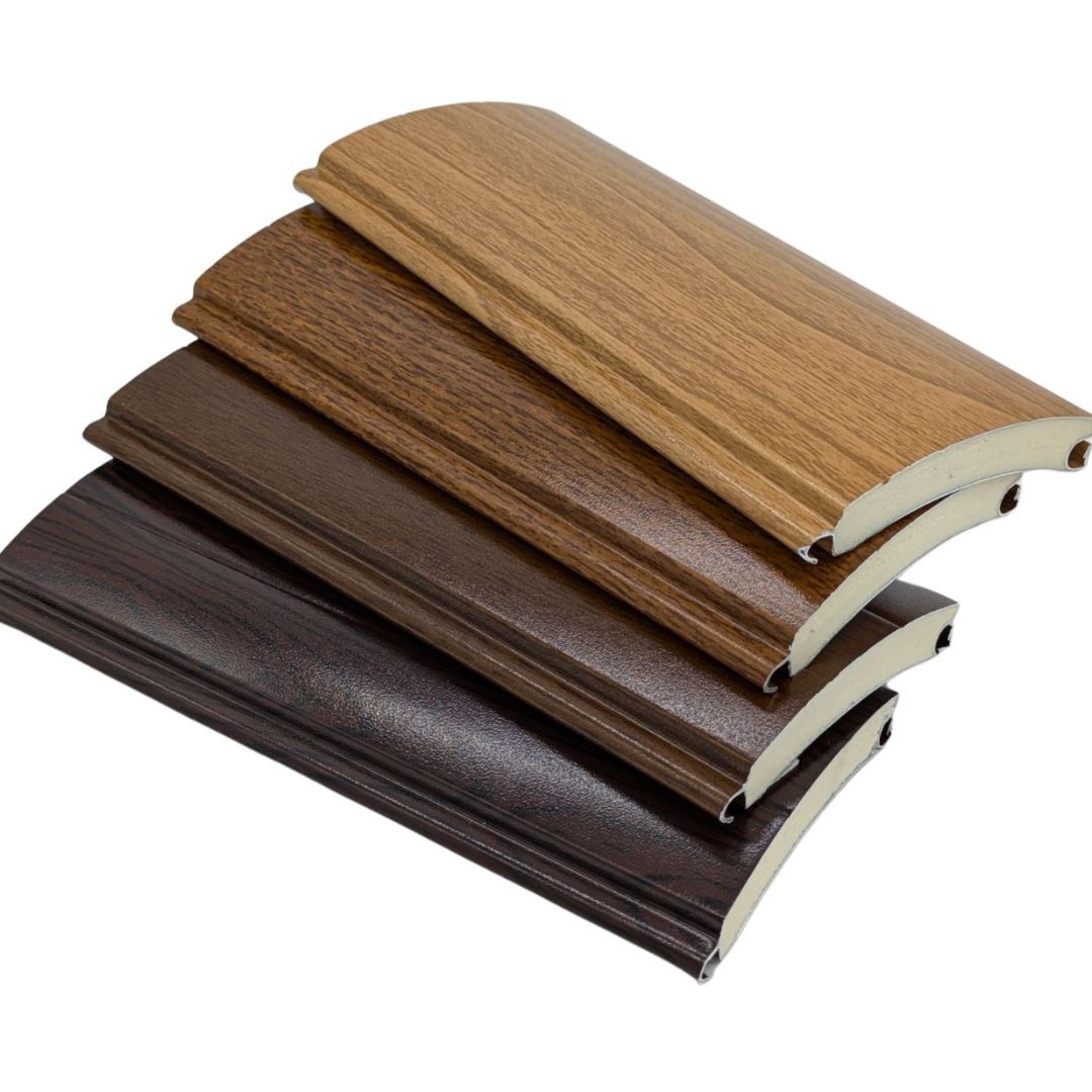 Garolla woodgrain door slats
