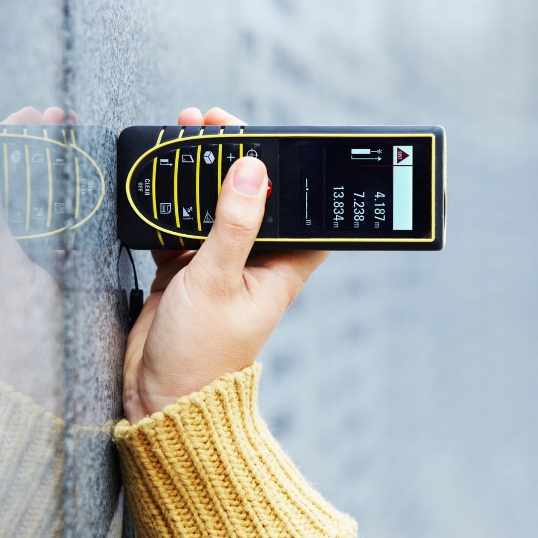 Measuring for a new garage door opening