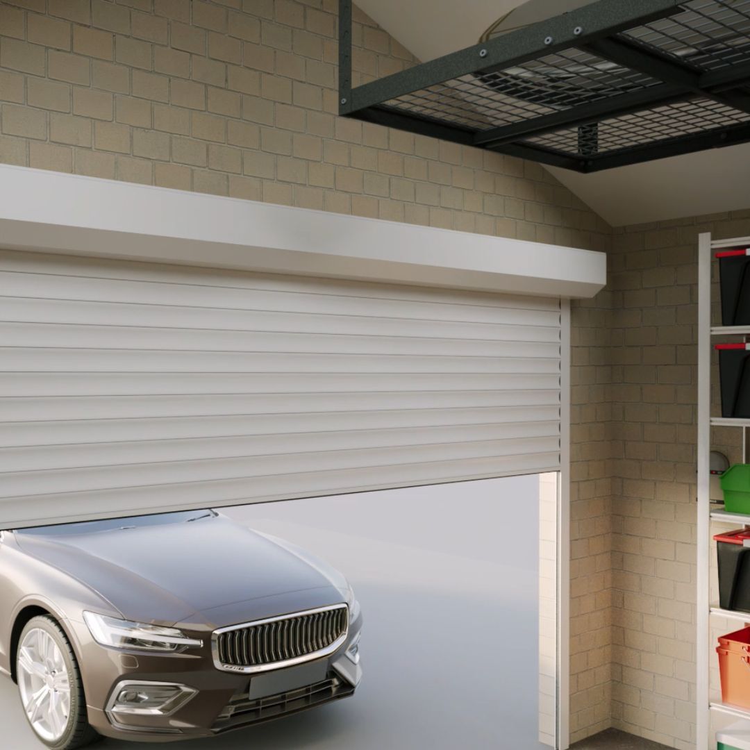 Roller garage doors vs sectional garage doors