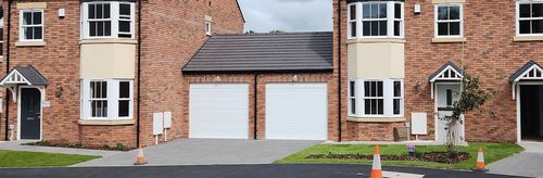 Garolla garage doors for new housing developers