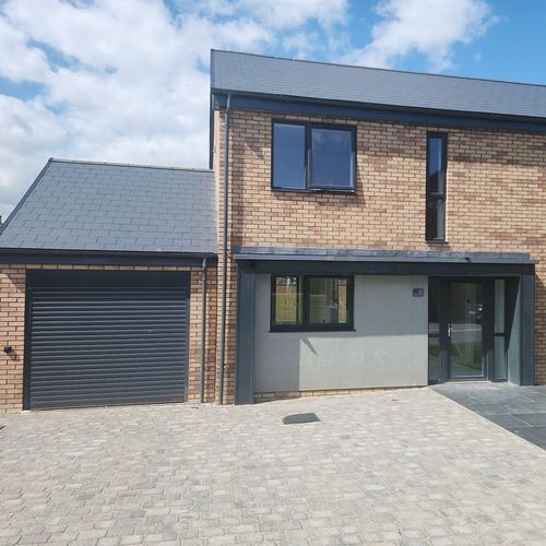 Garolla garage doors for new housing developers