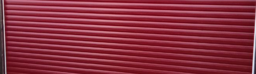 Garolla Purple Red garage door slats