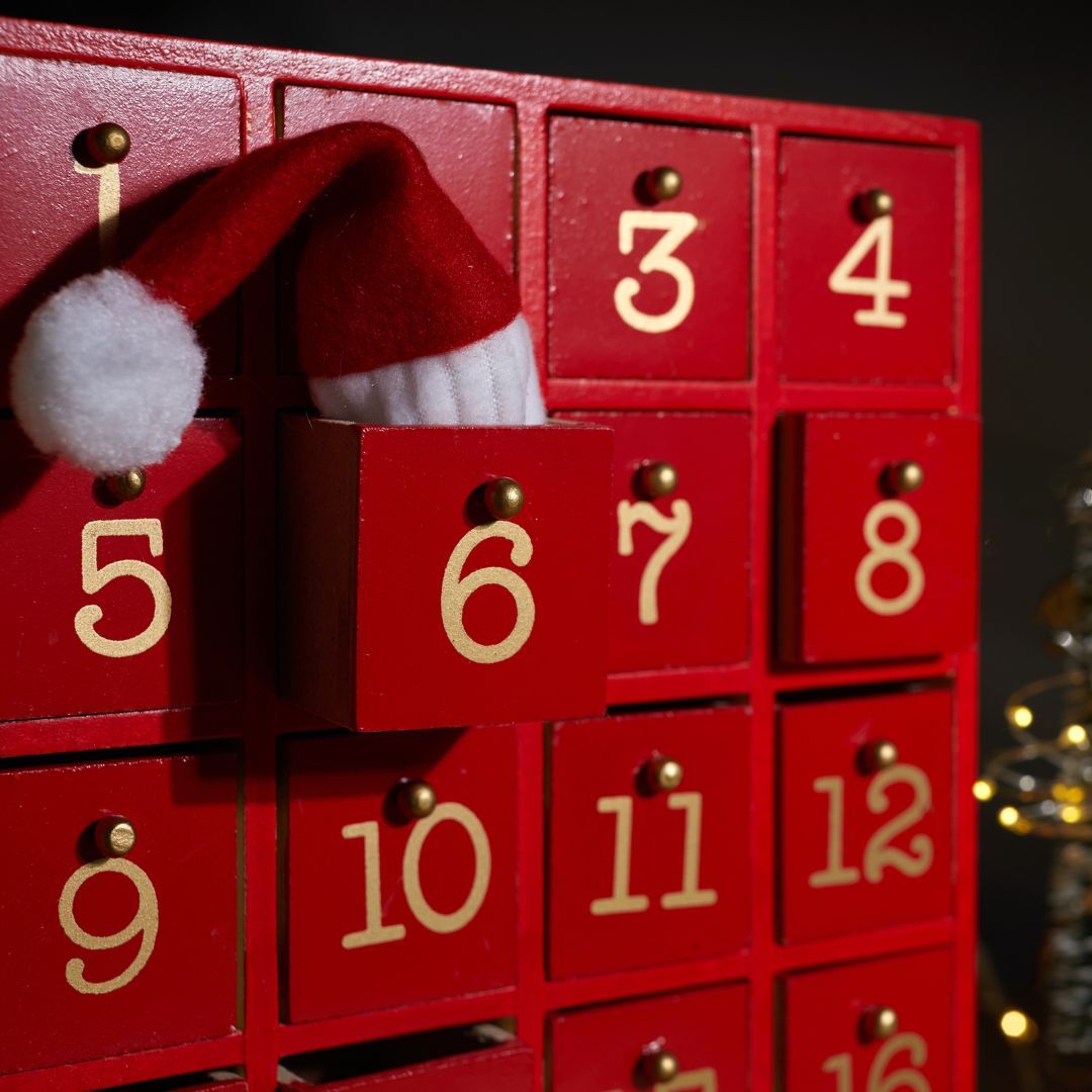 Christmas 12 days calendar